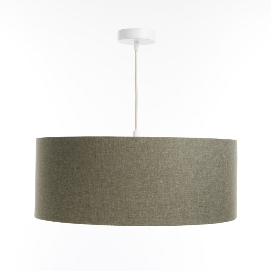 Chandelier on a string BOHO TRINITI 1xE27/60W/230V grey