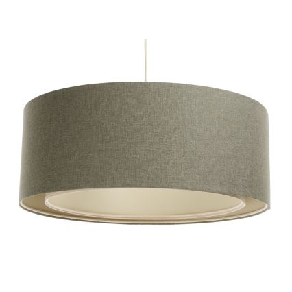 Chandelier on a string BOHO TRINITI 1xE27/60W/230V grey
