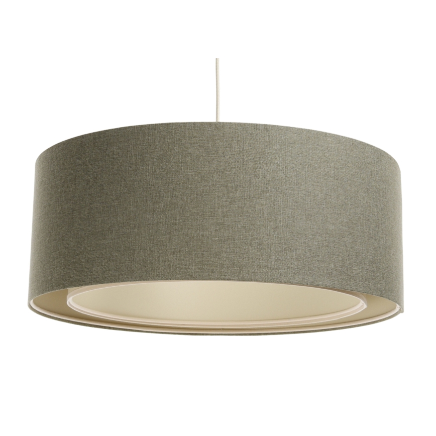 Chandelier on a string BOHO TRINITI 1xE27/60W/230V grey