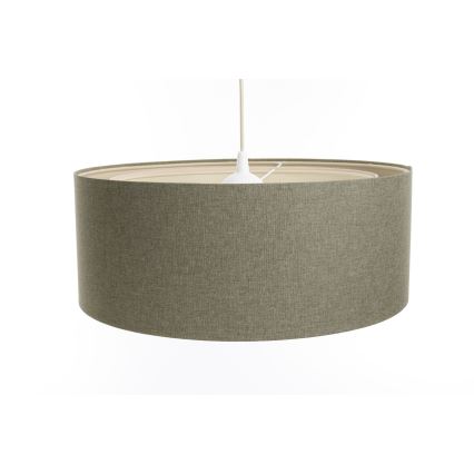 Chandelier on a string BOHO TRINITI 1xE27/60W/230V grey