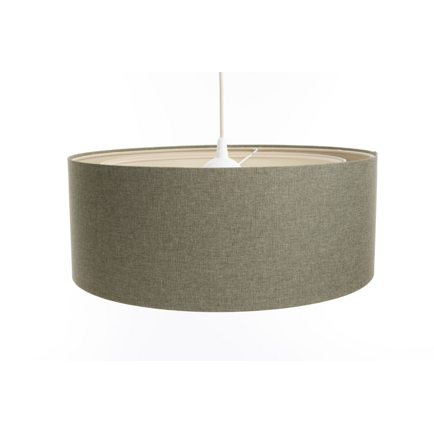 Chandelier on a string BOHO TRINITI 1xE27/60W/230V grey