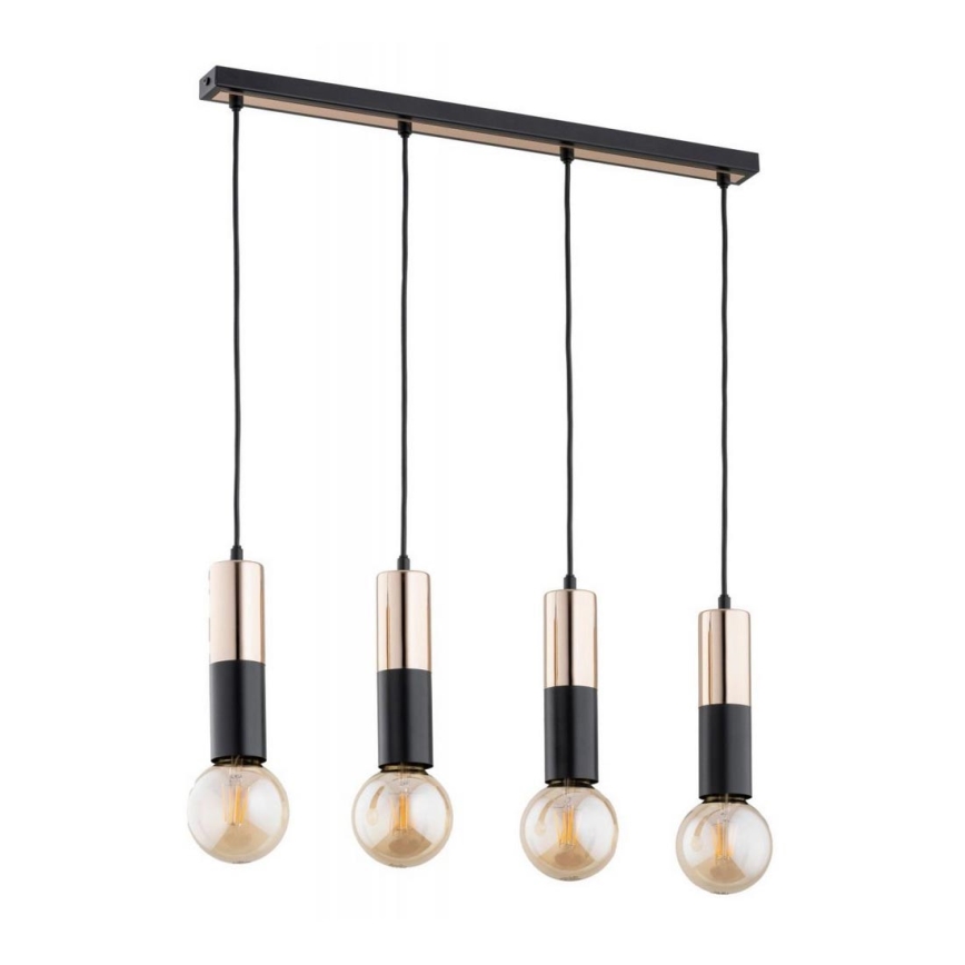 Chandelier on a string BOLID 4xE27/60W/230