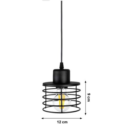 Chandelier on a string BONOX 1xE27/60W/230V