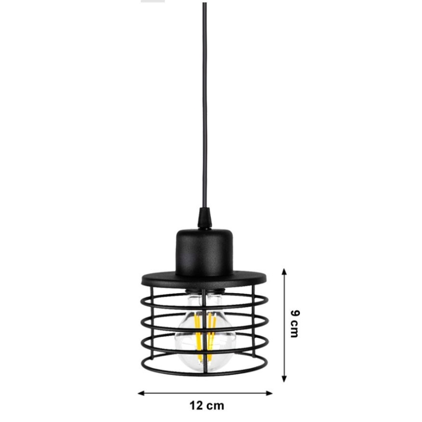Chandelier on a string BONOX 1xE27/60W/230V