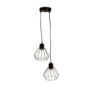 Chandelier on a string BONOX 2xE27/60W/230V