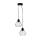 Chandelier on a string BONOX 2xE27/60W/230V