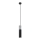 Chandelier on a string BORGIO 1xGU10/40W/230V concrete/metal black