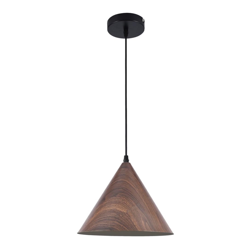 Chandelier on a string BOSCO 1xE27/15W/230V brown