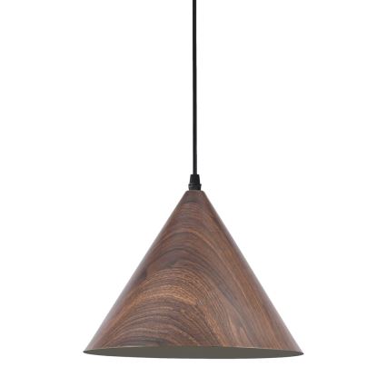 Chandelier on a string BOSCO 1xE27/15W/230V brown