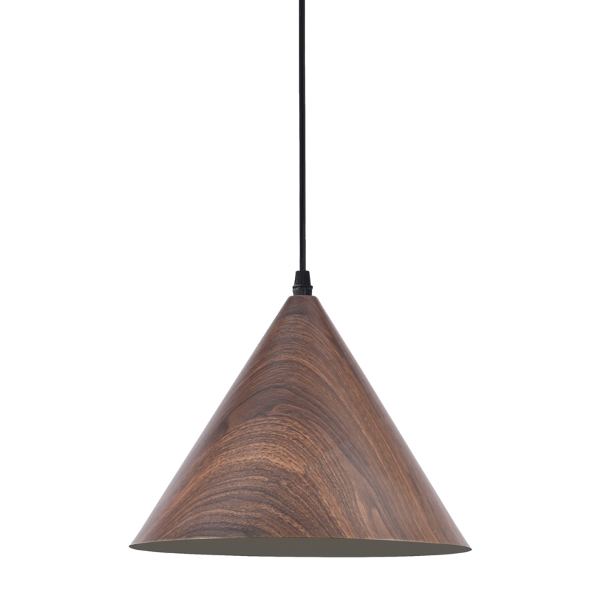 Chandelier on a string BOSCO 1xE27/15W/230V brown