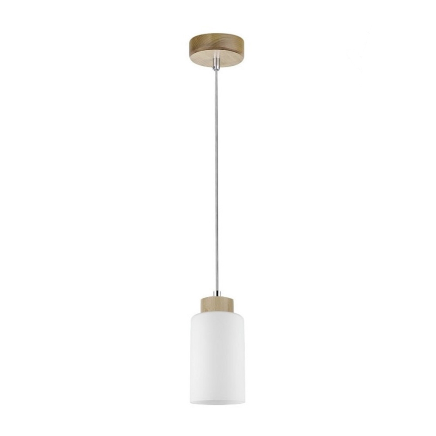 Chandelier on a string BOSCO 1xE27/60W/230V birch