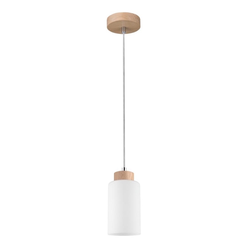 Chandelier on a string BOSCO 1xE27/60W/230V oak