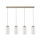 Chandelier on a string BOSCO 4xE27/60W/230V birch