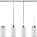 Chandelier on a string BOSCO 4xE27/60W/230V