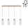 Chandelier on a string BOSCO 4xE27/60W/230V oak - FSC certified