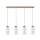 Chandelier on a string BOSCO 4xE27/60W/230V oak