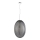 Chandelier on a string BRAGA 1xE27/60W/230V grey