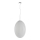 Chandelier on a string BRAGA 1xE27/60W/230V white