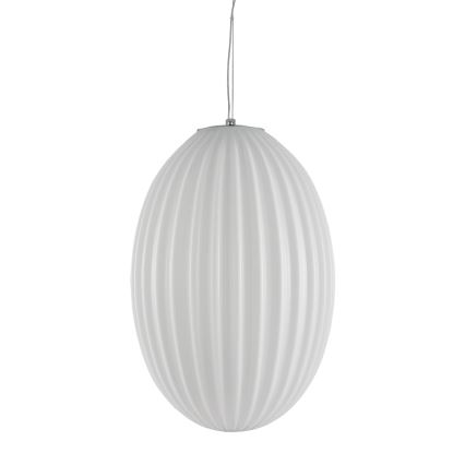 Chandelier on a string BRAGA 1xE27/60W/230V white