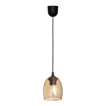 Chandelier on a string BRILLANT 1xE27/15W/230V beige