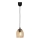 Chandelier on a string BRILLANT 1xE27/15W/230V beige