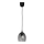 Chandelier on a string BRILLANT 1xE27/15W/230V grey