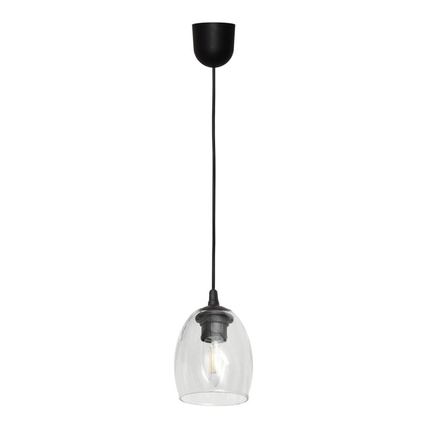 Chandelier on a string BRILLANT 1xE27/15W/230V transparent