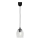 Chandelier on a string BRILLANT 1xE27/15W/230V transparent