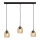 Chandelier on a string BRILLANT 3xE27/15W/230V beige