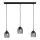 Chandelier on a string BRILLANT 3xE27/15W/230V grey