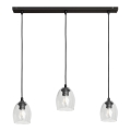 Chandelier on a string BRILLANT 3xE27/15W/230V transparent