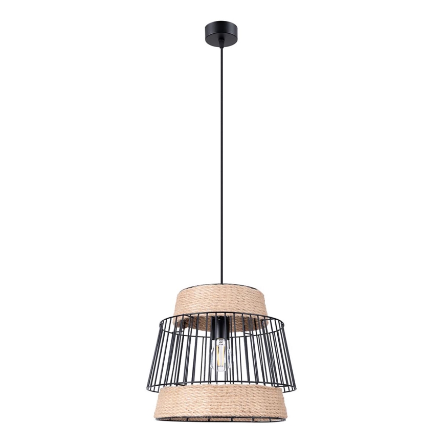 Chandelier on a string BRILO 1xE27/15W/230V