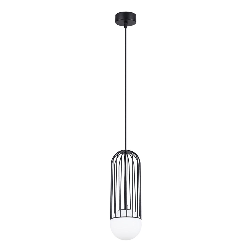 Chandelier on a string BRINA 1xG9/8W/230V black