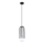Chandelier on a string BRINA 1xG9/8W/230V black