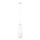 Chandelier on a string BRINA 1xG9/8W/230V white