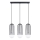 Chandelier on a string BRINA 3xG9/8W/230V black