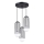 Chandelier on a string BRINA 3xG9/8W/230V black