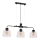 Chandelier on a string BRIT 3xE27/60W/230V