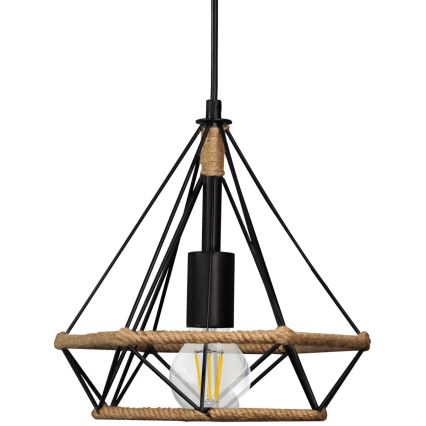 Chandelier on a string BROXTON 1xE27/20W/230V