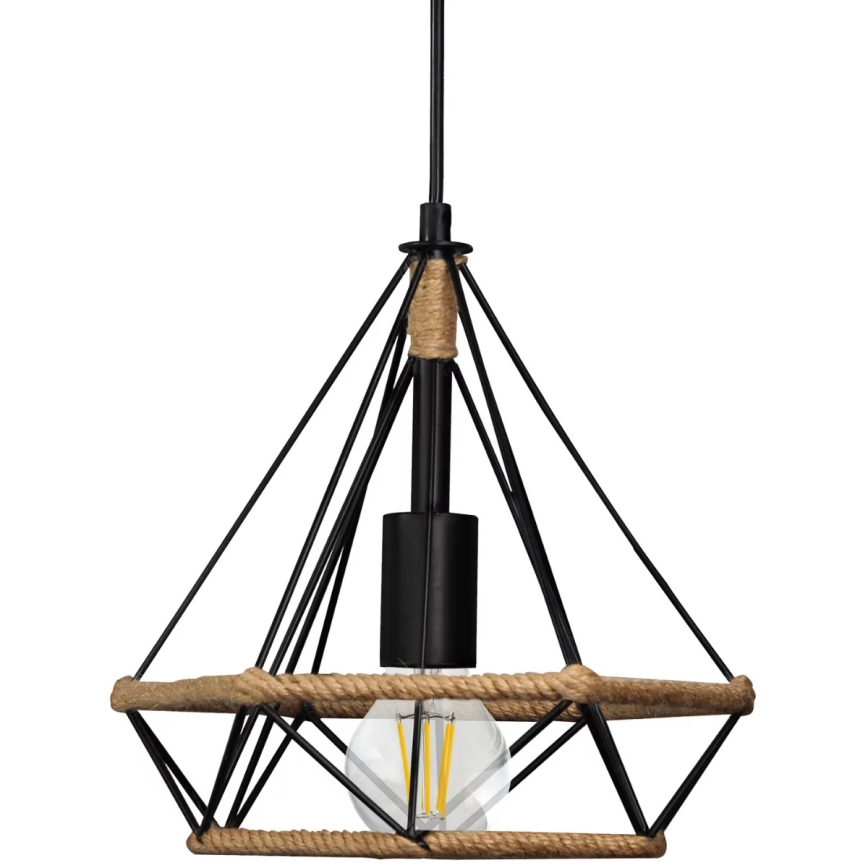 Chandelier on a string BROXTON 1xE27/20W/230V