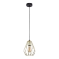 Chandelier on a string BRYLANT 1xE27/60W/230V gold