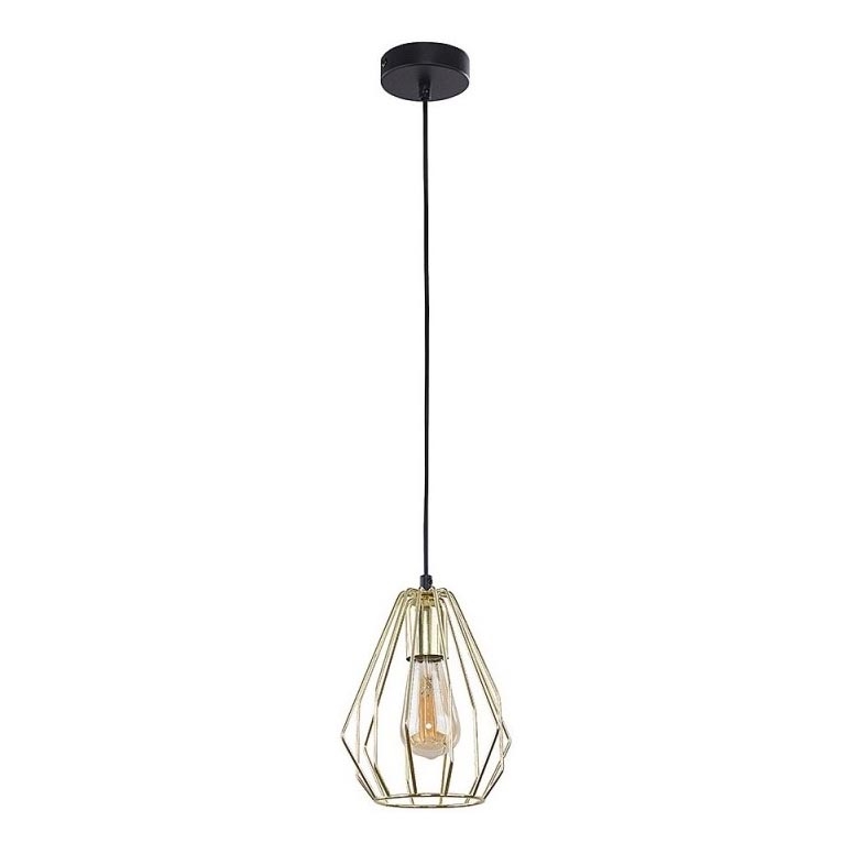 Chandelier on a string BRYLANT 1xE27/60W/230V gold