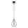 Chandelier on a string BRYLANT 1xE27/60W/230V gold