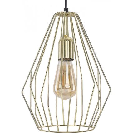 Chandelier on a string BRYLANT 1xE27/60W/230V