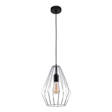 Chandelier on a string BRYLANT 1xE27/60W/230V shiny chrome