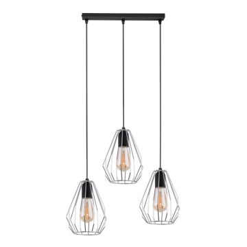 Chandelier on a string BRYLANT 3xE27/60W/230V
