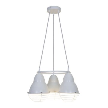 Chandelier on a string BUGATTI 3xE27/60W/230V