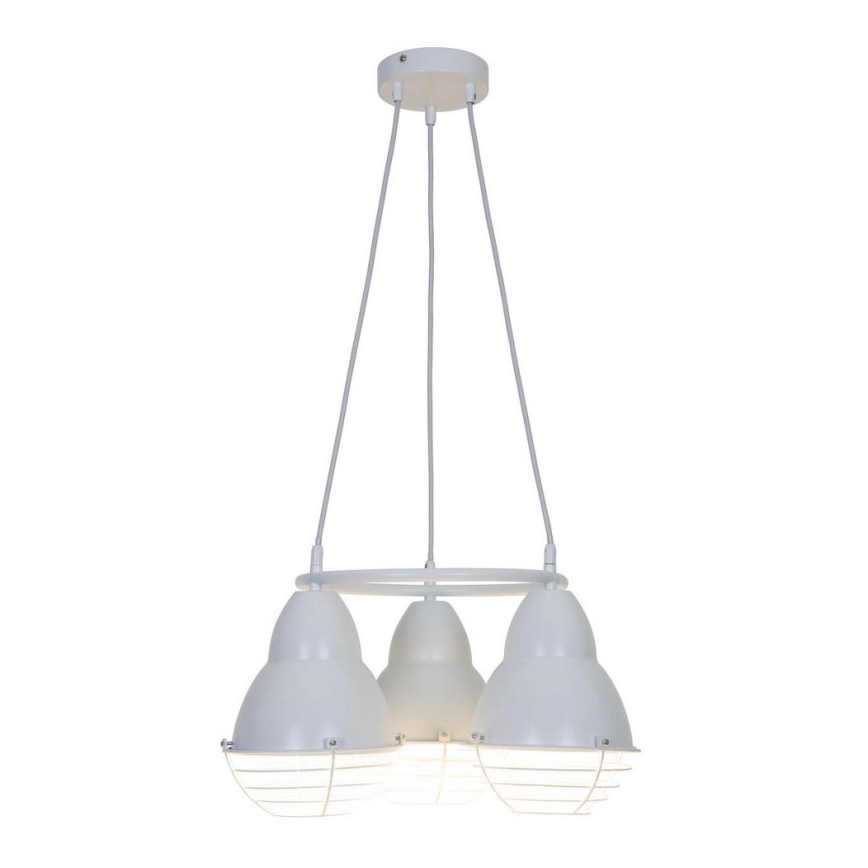 Chandelier on a string BUGATTI 3xE27/60W/230V