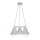 Chandelier on a string BUGATTI 3xE27/60W/230V