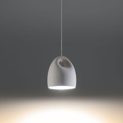 Chandelier on a string BUKANO 1xE27/60W/230V